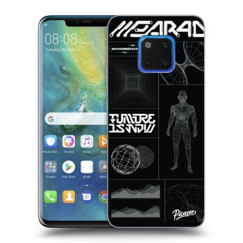 Husă pentru Huawei Mate 20 Pro - BLACK BODY