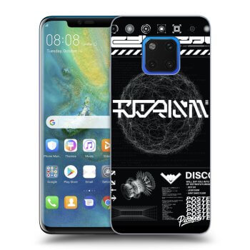 Husă pentru Huawei Mate 20 Pro - BLACK DISCO