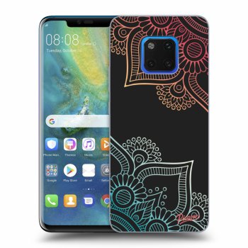 Husă pentru Huawei Mate 20 Pro - Flowers pattern