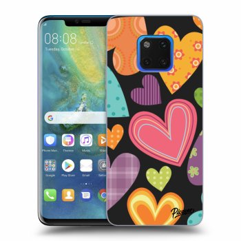 Husă pentru Huawei Mate 20 Pro - Colored heart