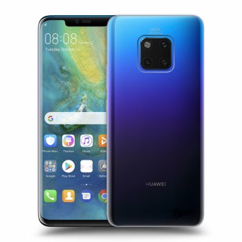 Husă pentru Huawei Mate 20 Pro - Clear