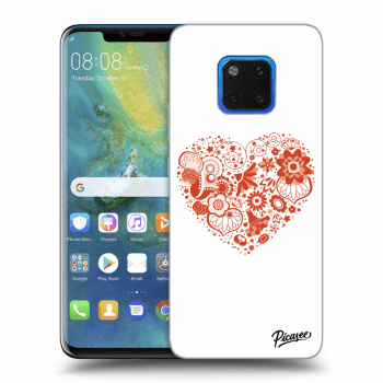 Husă pentru Huawei Mate 20 Pro - Big heart