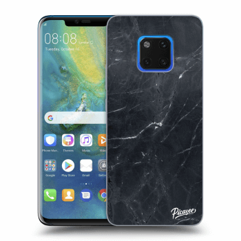 Husă pentru Huawei Mate 20 Pro - Black marble