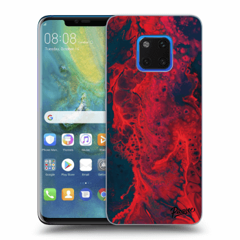 Husă pentru Huawei Mate 20 Pro - Organic red