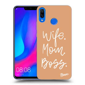 Picasee ULTIMATE CASE pentru Huawei Nova 3 - Boss Mama