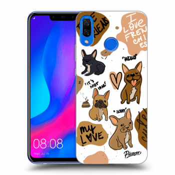 Husă pentru Huawei Nova 3 - Frenchies