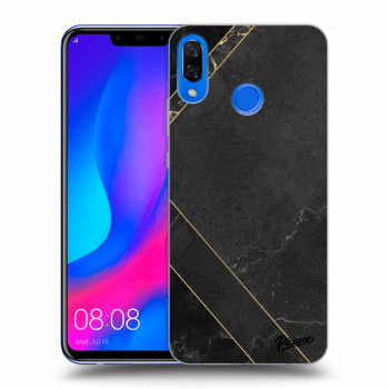 Husă pentru Huawei Nova 3 - Black tile