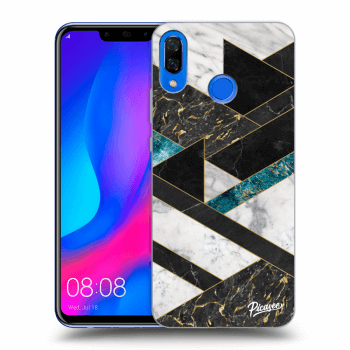 Husă pentru Huawei Nova 3 - Dark geometry