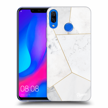 Husă pentru Huawei Nova 3 - White tile