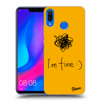 Husă pentru Huawei Nova 3 - I am fine