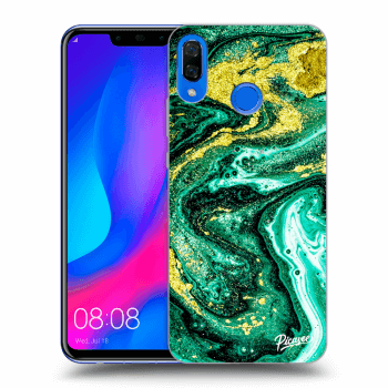 Husă pentru Huawei Nova 3 - Green Gold