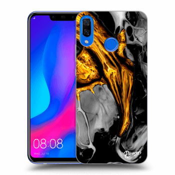 Husă pentru Huawei Nova 3 - Black Gold