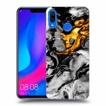 Husă pentru Huawei Nova 3 - Black Gold 2