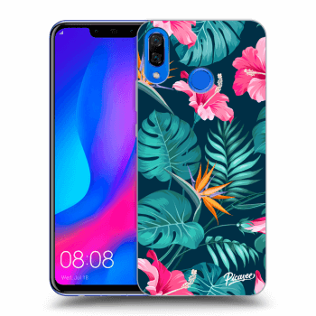 Husă pentru Huawei Nova 3 - Pink Monstera