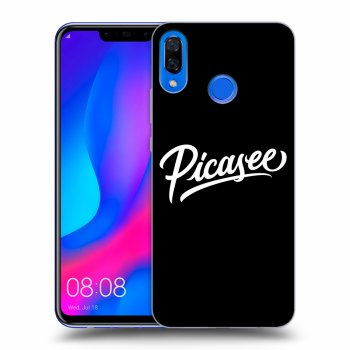 Husă pentru Huawei Nova 3 - Picasee - White