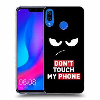 Husă pentru Huawei Nova 3 - Angry Eyes - Transparent