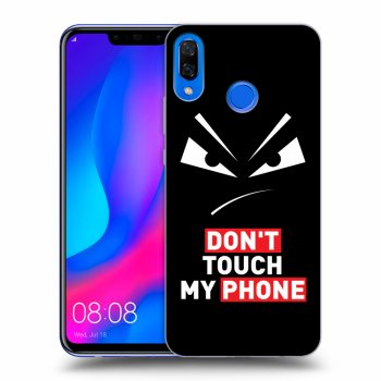 Husă pentru Huawei Nova 3 - Evil Eye - Transparent