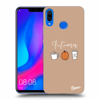 Picasee husă transparentă din silicon pentru Huawei Nova 3 - Autumn