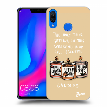 Husă pentru Huawei Nova 3 - Candles