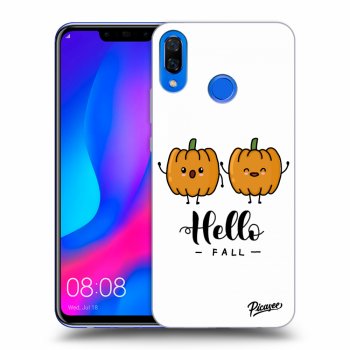 Husă pentru Huawei Nova 3 - Hallo Fall