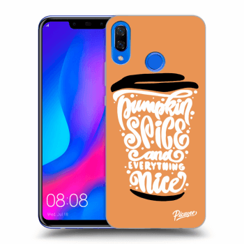Husă pentru Huawei Nova 3 - Pumpkin coffee