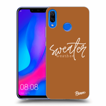 Husă pentru Huawei Nova 3 - Sweater weather