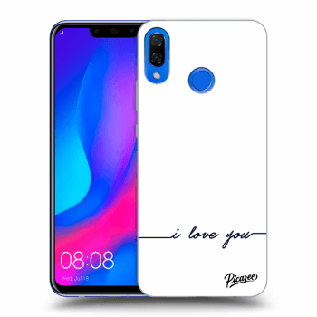 Husă pentru Huawei Nova 3 - I love you