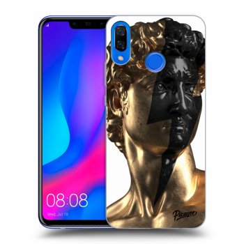 Husă pentru Huawei Nova 3 - Wildfire - Gold