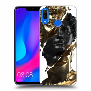 Husă pentru Huawei Nova 3 - Gold - Black