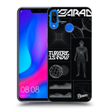 Husă pentru Huawei Nova 3 - BLACK BODY