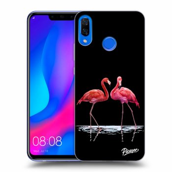 Husă pentru Huawei Nova 3 - Flamingos couple