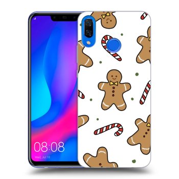 Picasee ULTIMATE CASE pentru Huawei Nova 3 - Gingerbread