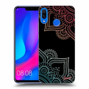 Husă pentru Huawei Nova 3 - Flowers pattern