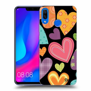 Husă pentru Huawei Nova 3 - Colored heart