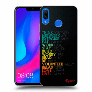 Husă pentru Huawei Nova 3 - Motto life