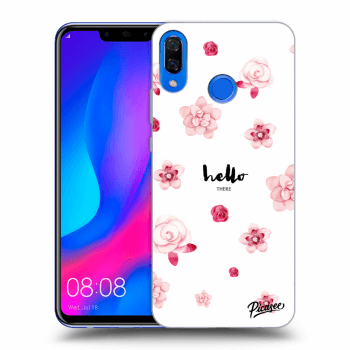 Husă pentru Huawei Nova 3 - Hello there