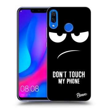 Picasee ULTIMATE CASE pentru Huawei Nova 3 - Don't Touch My Phone
