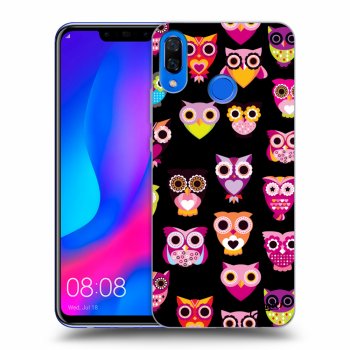 Picasee ULTIMATE CASE pentru Huawei Nova 3 - Owls