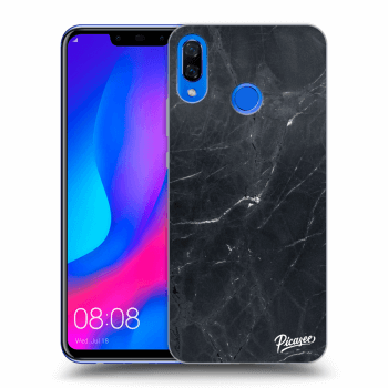 Husă pentru Huawei Nova 3 - Black marble