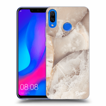 Husă pentru Huawei Nova 3 - Cream marble