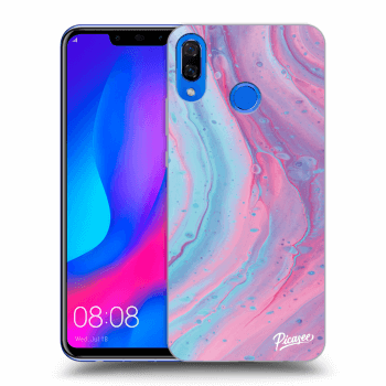 Husă pentru Huawei Nova 3 - Pink liquid