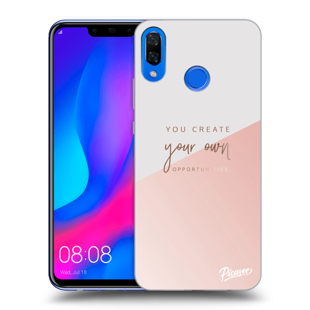 Picasee ULTIMATE CASE pentru Huawei Nova 3 - You create your own opportunities