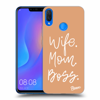 Husă pentru Huawei Nova 3i - Boss Mama