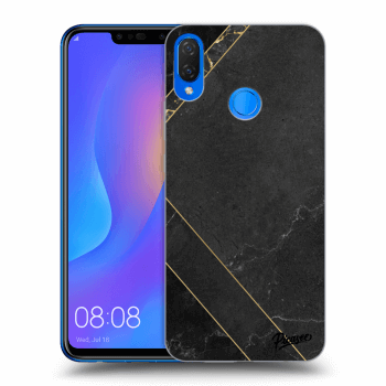 Husă pentru Huawei Nova 3i - Black tile