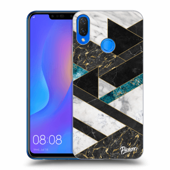 Husă pentru Huawei Nova 3i - Dark geometry