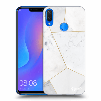 Husă pentru Huawei Nova 3i - White tile