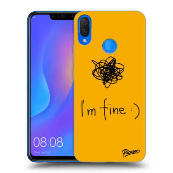 Husă pentru Huawei Nova 3i - I am fine