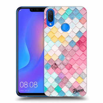 Husă pentru Huawei Nova 3i - Colorful roof