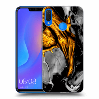 Husă pentru Huawei Nova 3i - Black Gold