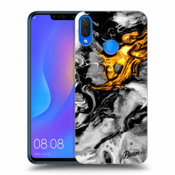 Husă pentru Huawei Nova 3i - Black Gold 2